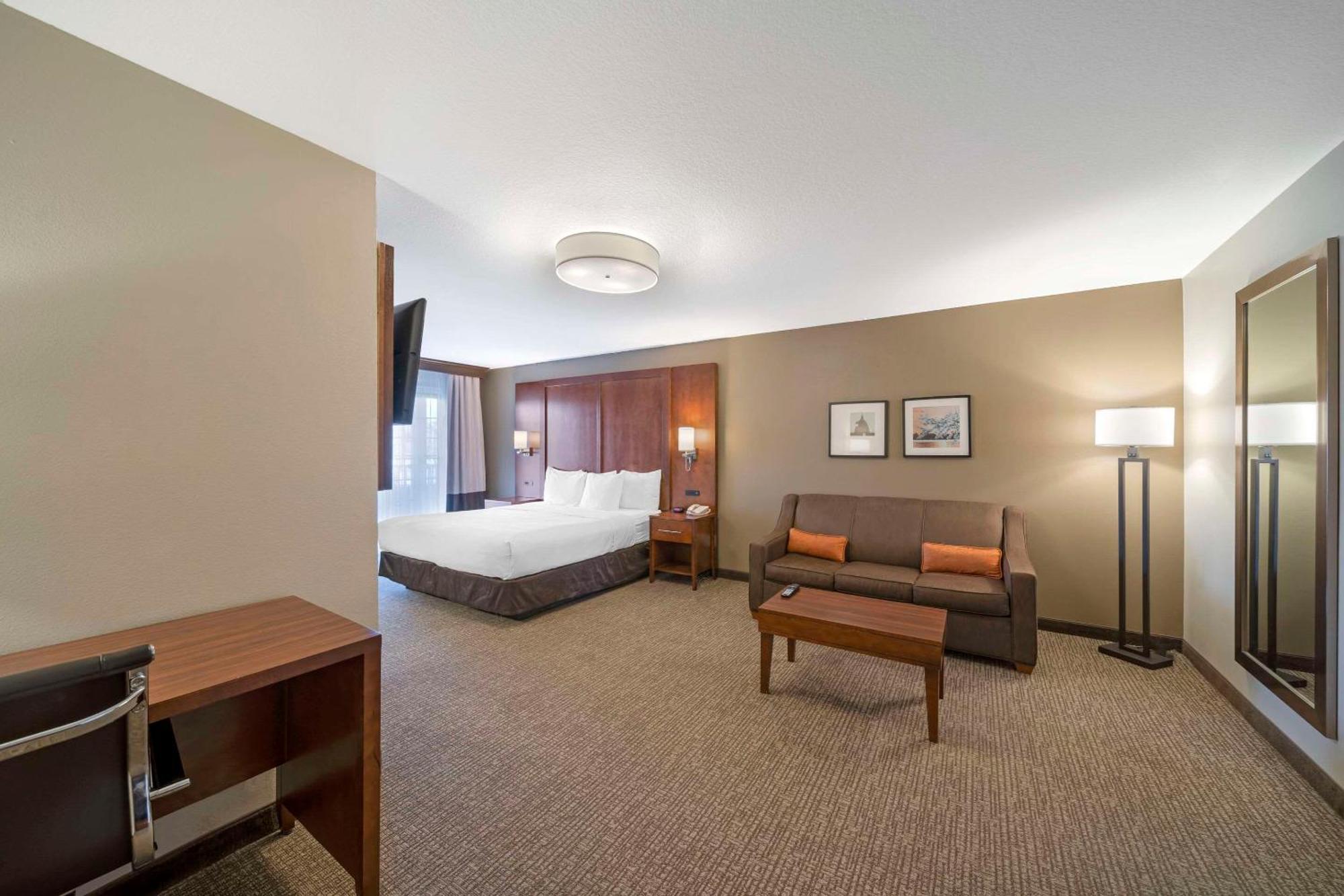 Comfort Suites Red Bluff Near I-5 Esterno foto