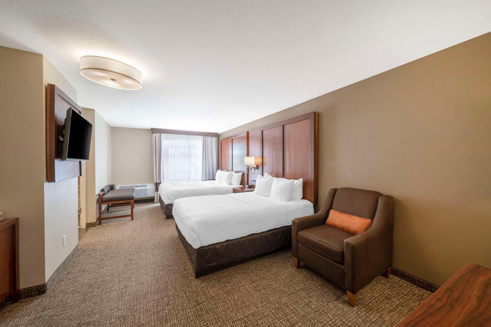 Comfort Suites Red Bluff Near I-5 Esterno foto