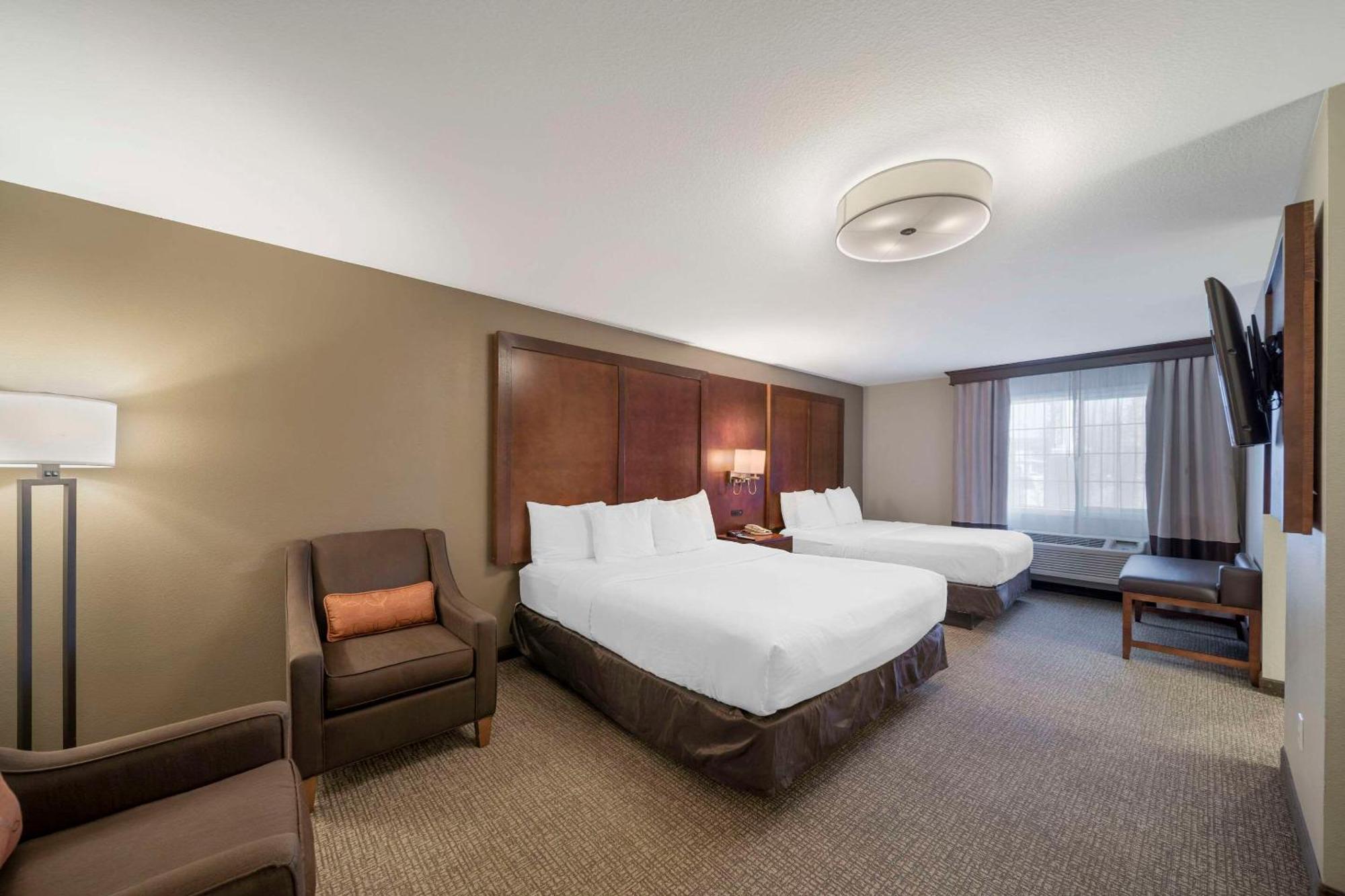 Comfort Suites Red Bluff Near I-5 Esterno foto