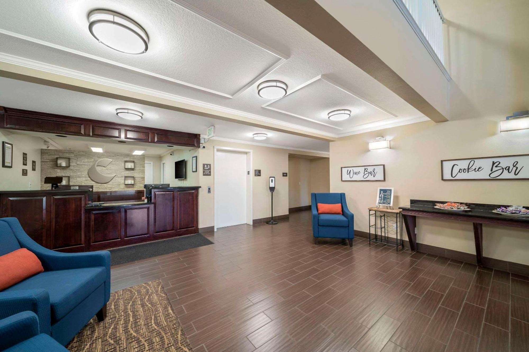 Comfort Suites Red Bluff Near I-5 Esterno foto