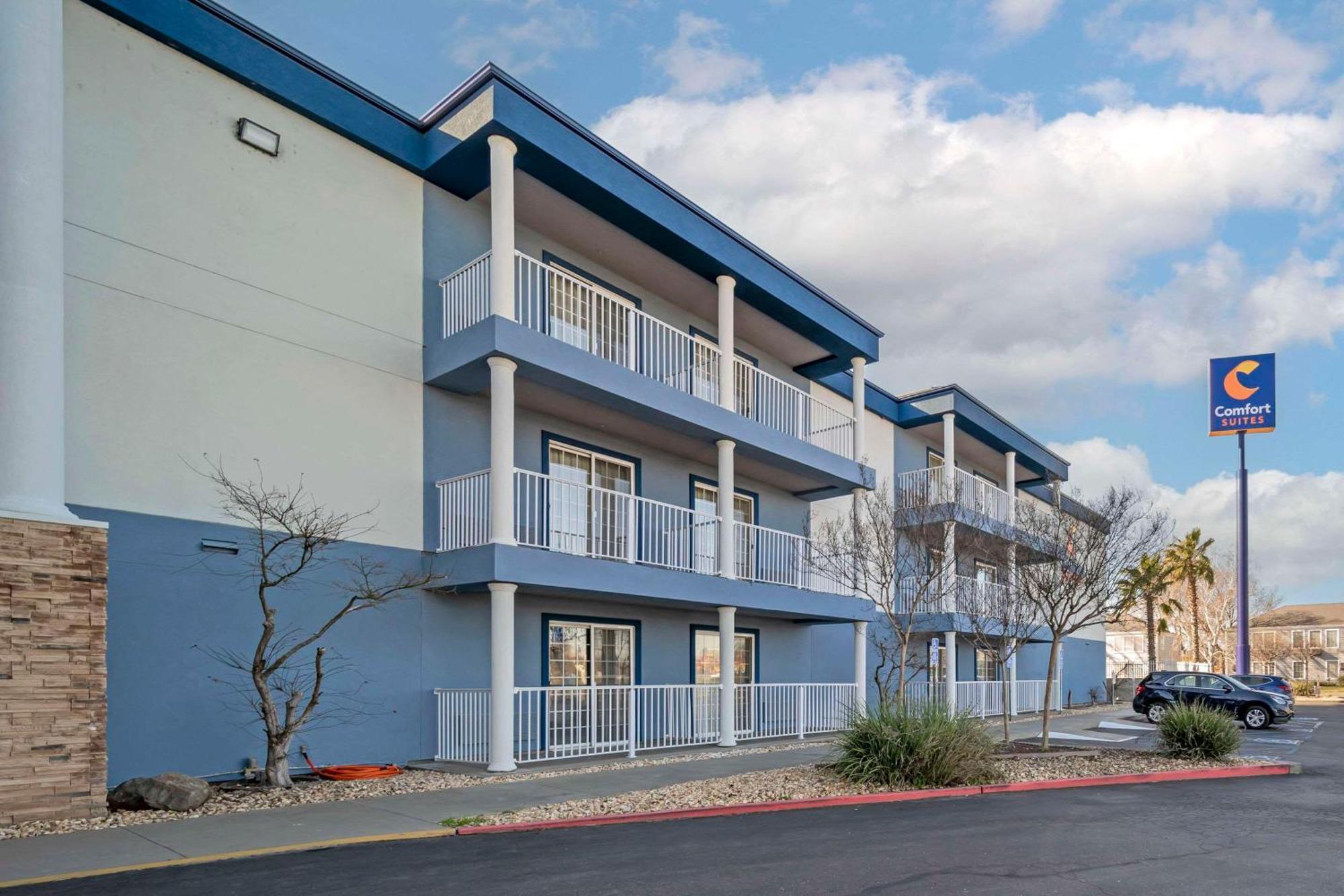 Comfort Suites Red Bluff Near I-5 Esterno foto